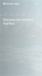 Mobile Screenshot of fairline.com